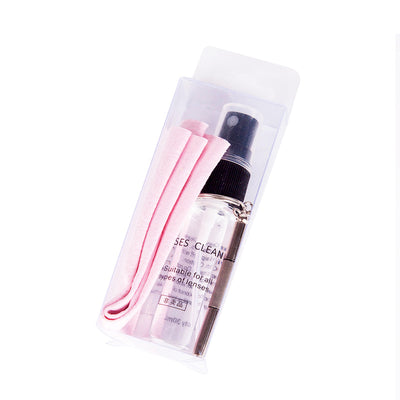 Kit de Limpieza para Lentes: Líquido, Paño y Destornillador - Image 5
