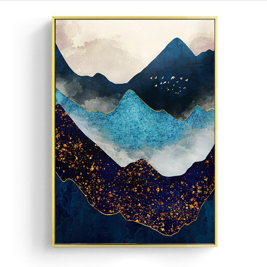 Cuadro Canvas Luz de Luna Sobre el Mar - Arte Japonés - Image 3