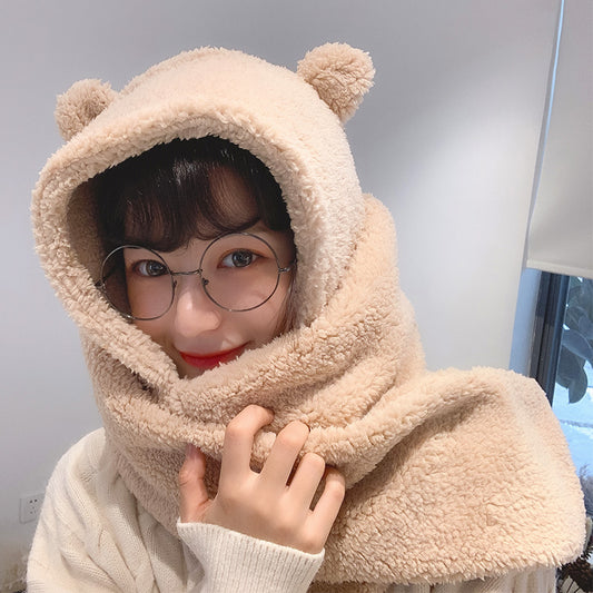 Gorro Orejitas de Oso - Gorro Cálido y Adorable