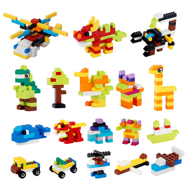 Bloques de Construcción Pequeños a Granel