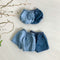 Shorts de Mezclilla Estilo Coreano para Bebé y Niño Pequeño