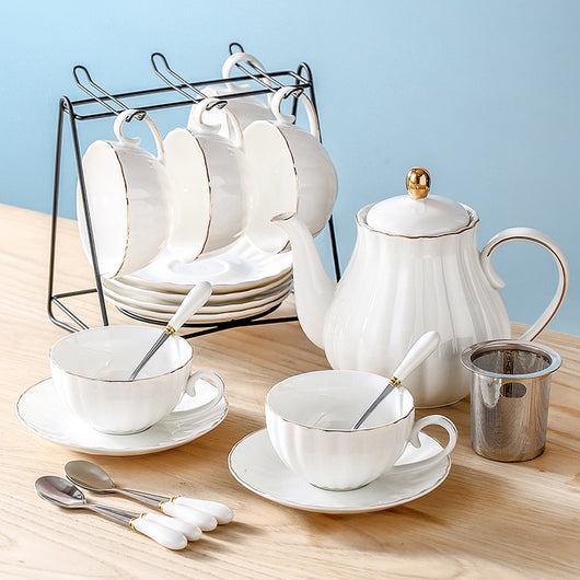 Taza de Té Floral Nórdica Estilo Hogar - Image 5