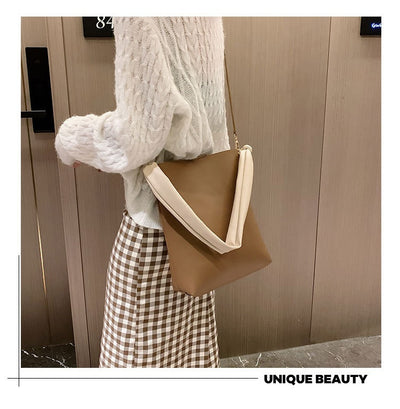 Bolsa Tote Grande Mujer Estilo Coreano - Image 8