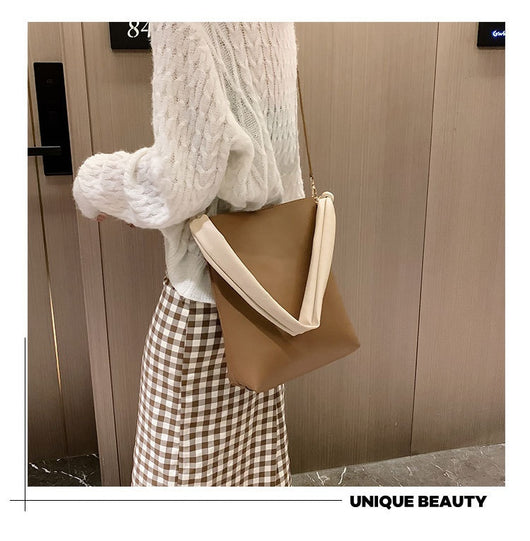 Bolsa Tote Grande Mujer Estilo Coreano - Image 8