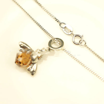 Collar de Plata S925 con Cristal - Diseño Europeo y Americano - Image 6
