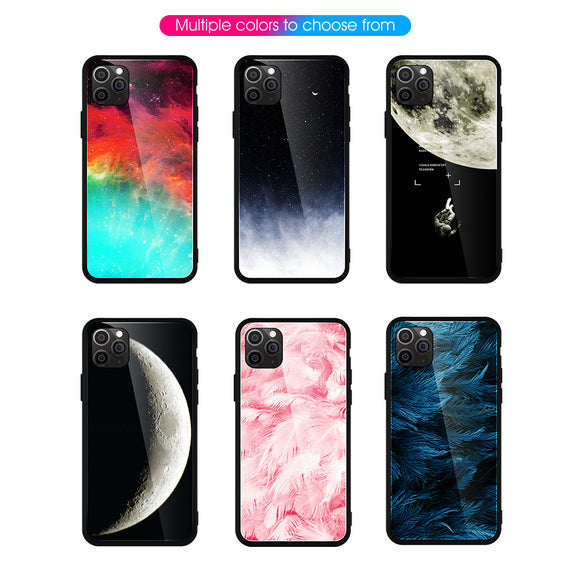 Funda Protectora de Vidrio Templado con Diseño Creativo