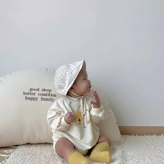 Mono Estampado Primavera para Bebé Niño Estilo Coreano