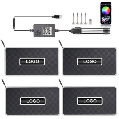 Luz LED Ambiental para Auto con Control por Sonido y Bluetooth RGB - Image 4