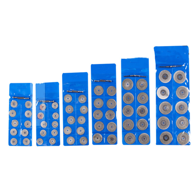 Set 10 Discos de Corte Diamantado 30mm para Herramientas Rotatorias Dremel - Image 6