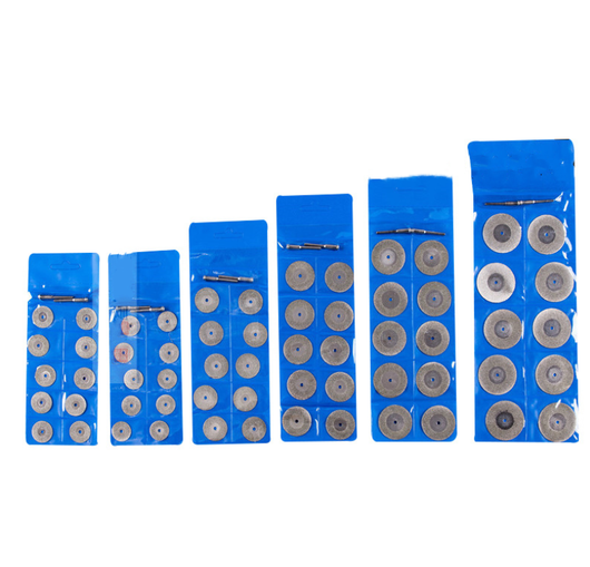 Set 10 Discos de Corte Diamantado 30mm para Herramientas Rotatorias Dremel - Image 6