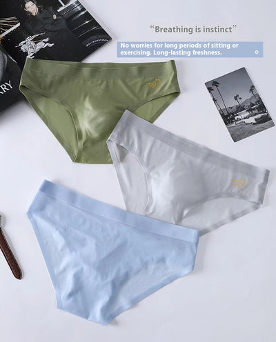 Calzoncillos Triangulares Sin Costuras de Secado Rápido para Hombre - Image 16