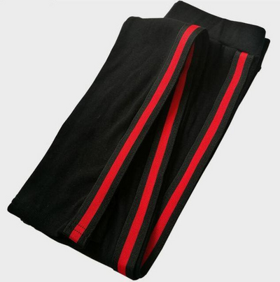 Leggings Deportivos con Raya Lateral - Pantalones Slim Elásticos para Mujer - Image 2