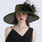 Sombrero de Ala Ancha para Mujer - Estilo Casual y Elegante