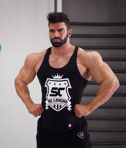 Musculosa Deportiva de Algodón para Hombre - Image 16