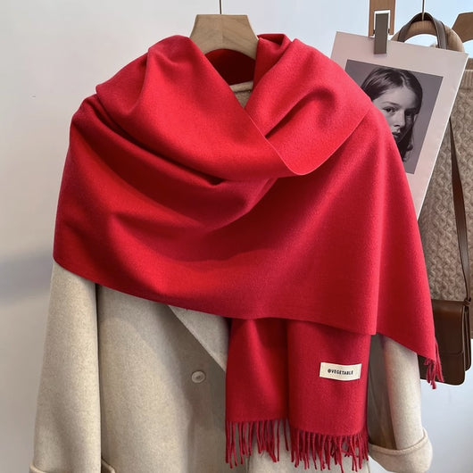 Bufanda Clásica de Invierno para Mujer - Chal Elegante Multiusos - Image 18