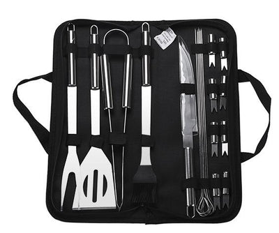 Set de 10 Herramientas Premium para Asador y Parrilla - Image 14
