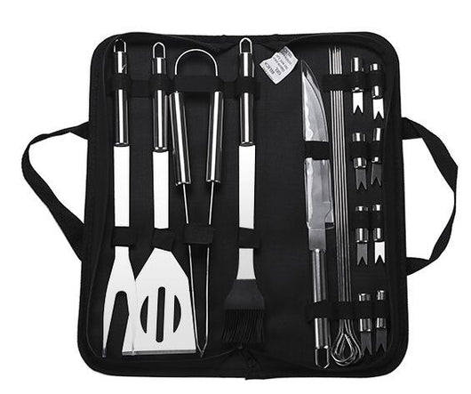 Set de 10 Herramientas Premium para Asador y Parrilla - Image 14