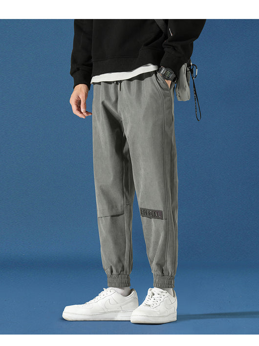 Pantalones Athleisure Reflectantes Holgados con Detalles Luminosos - Image 4