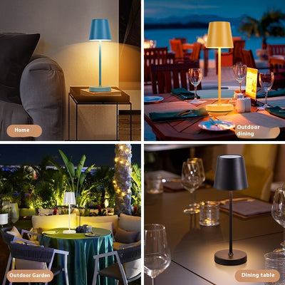 Lámpara de Mesa Western Touch LED de Patas Altas para Restaurante - Image 4