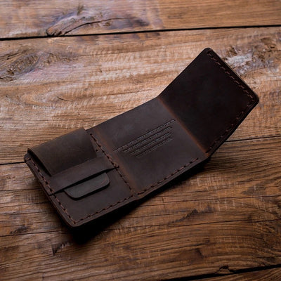 Billetera Retro Personalizada de Tres Pliegues - Image 12