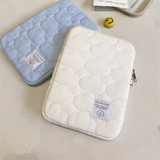 Funda para Tablet con Bordado de Nubes - Almacenamiento Adorable - Image 43