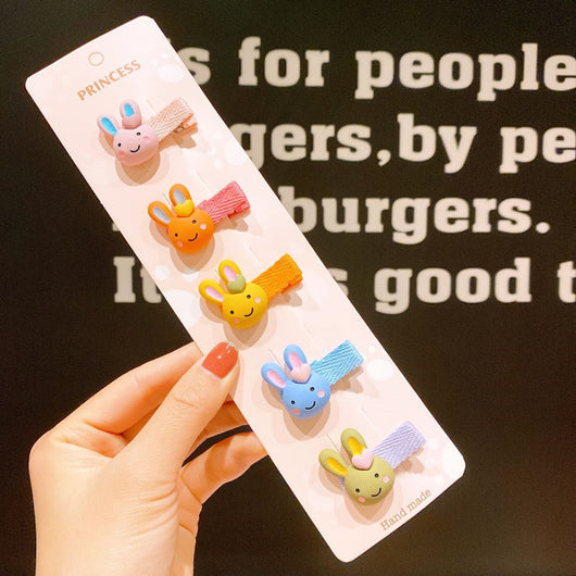 Broches Florales para Bebés y Niñas - Accesorios para el Cabello que No Dañan - Image 24