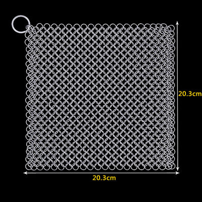 Limpiador de Sartenes de Acero Inoxidable - Malla de Acero para Cocina - Image 9