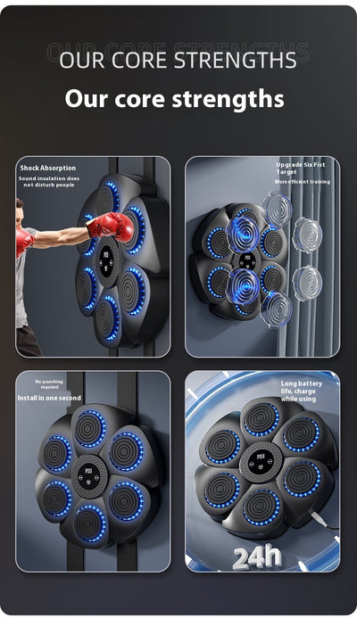 Guantes de Boxeo Inteligentes con Bluetooth para Entrenamiento en Casa - Image 24
