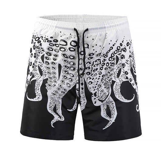 Bañador Europeo Estampado Piña - Pantalón de Playa Creativo - Image 7