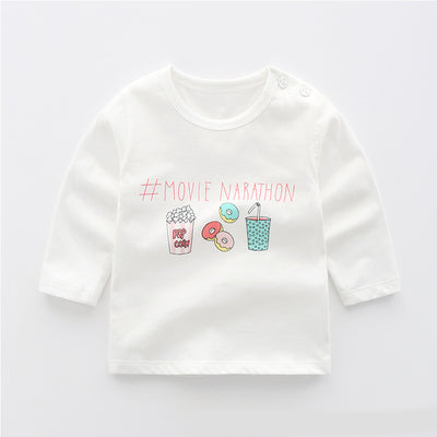 Playera de Algodón con Manga Larga para Bebé - Image 3