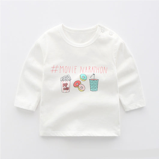 Playera de Algodón con Manga Larga para Bebé - Image 3