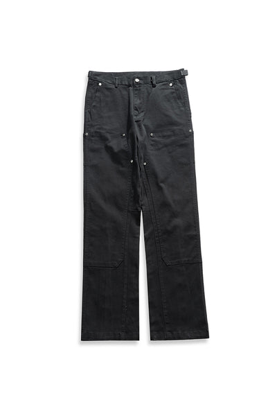 Pantalón Cargo Slim con Detalles Remachados y Cierre Metálico - Image 8