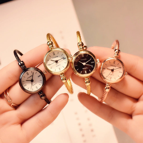 Reloj Pulsera de Cadena de Hierro
