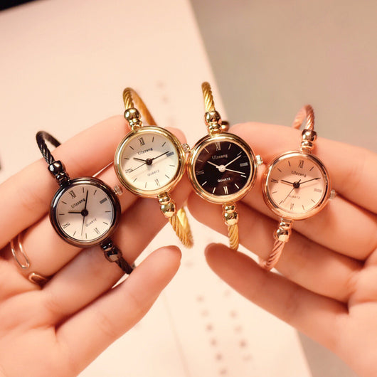 Reloj Pulsera de Cadena de Hierro