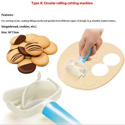 Set Completo de Cortadores para Fondant y Decoración de Pasteles - Image 11