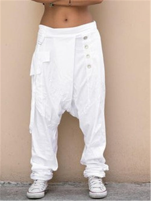Pantalones Holgados Estampados para Hombre - Comodidad Casual - Image 6