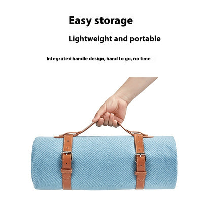Manta Impermeable para Picnic con Diseño Estampado