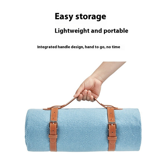 Manta Impermeable para Picnic con Diseño Estampado