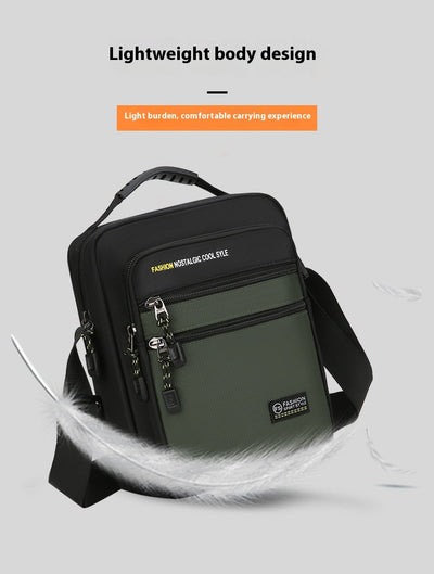 Bolsa Cruzada Multifuncional para Hombre - Ideal para Viajes y Uso Diario - Image 29