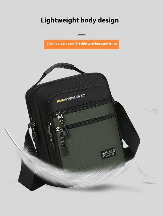 Bolsa Cruzada Multifuncional para Hombre - Ideal para Viajes y Uso Diario - Image 29