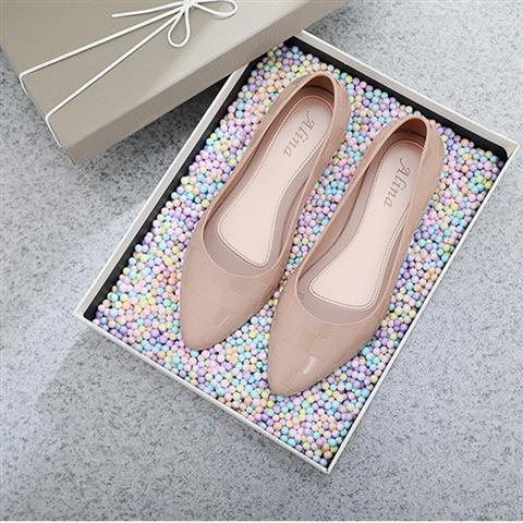 Zapatos planos con punta afilada para mujer - Image 18