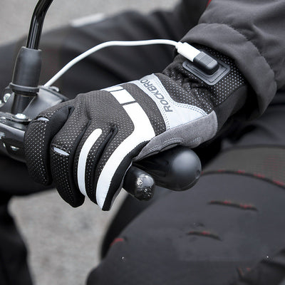 Guantes Térmicos para Moto con Pantalla Táctil y Carga - Image 2