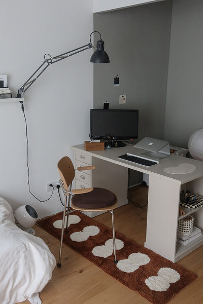 Tapete Absorbente de Terciopelo Grueso Antideslizante para Sala y Comedor - Image 25