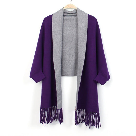 Pañuelo Reversible Bicolor para Mujer - Image 18