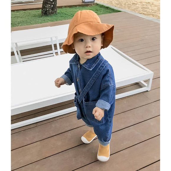 Mono Denim para Bebé - Jumpsuit Clásico y Versátil