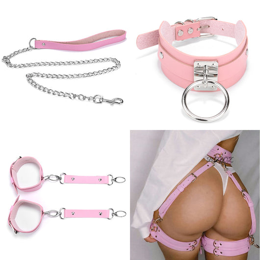 Conjunto de Cinturón y Collar para Mujer - Image 7