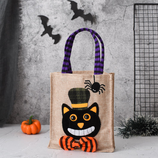 Bolsa de Tela Reutilizable para Dulces de Halloween - Image 16