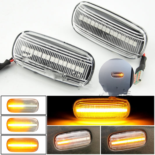 Luz Lateral Fluida para Guardabarros de Auto - Image 2