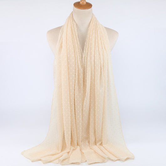 Pañuelo Bohemio de Gasa Estilo Folclórico - Image 12