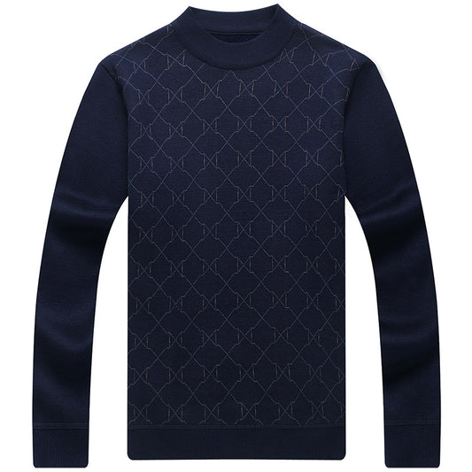 Camiseta Manga Larga para Papá - Ropa Otoño Invierno Hombre Maduro - Image 2